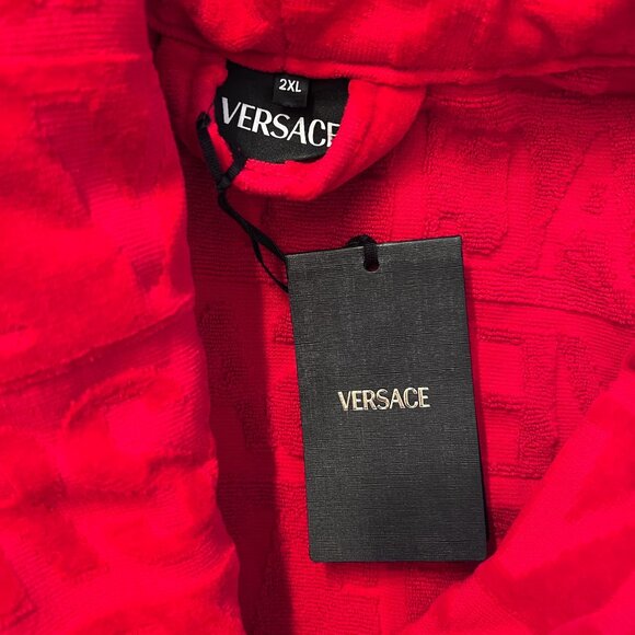 Versace Robe, Red - Picture 2 of 4